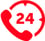 24 7 icon