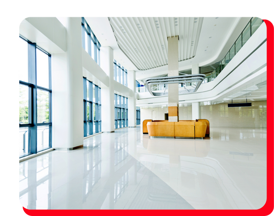 empty office lobby clean and bright empty office lobby clean and bright