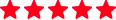 red stars red stars