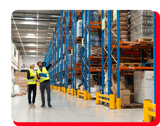 Warehouse restormation