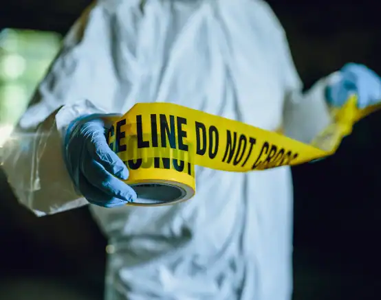 Crime scene and trauma cleaning services by Impact Restore across Canada
