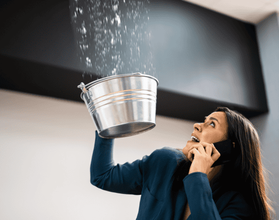 water damage