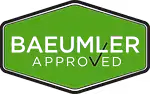 Official Baeumler Approved logo for trusted contractors and home services